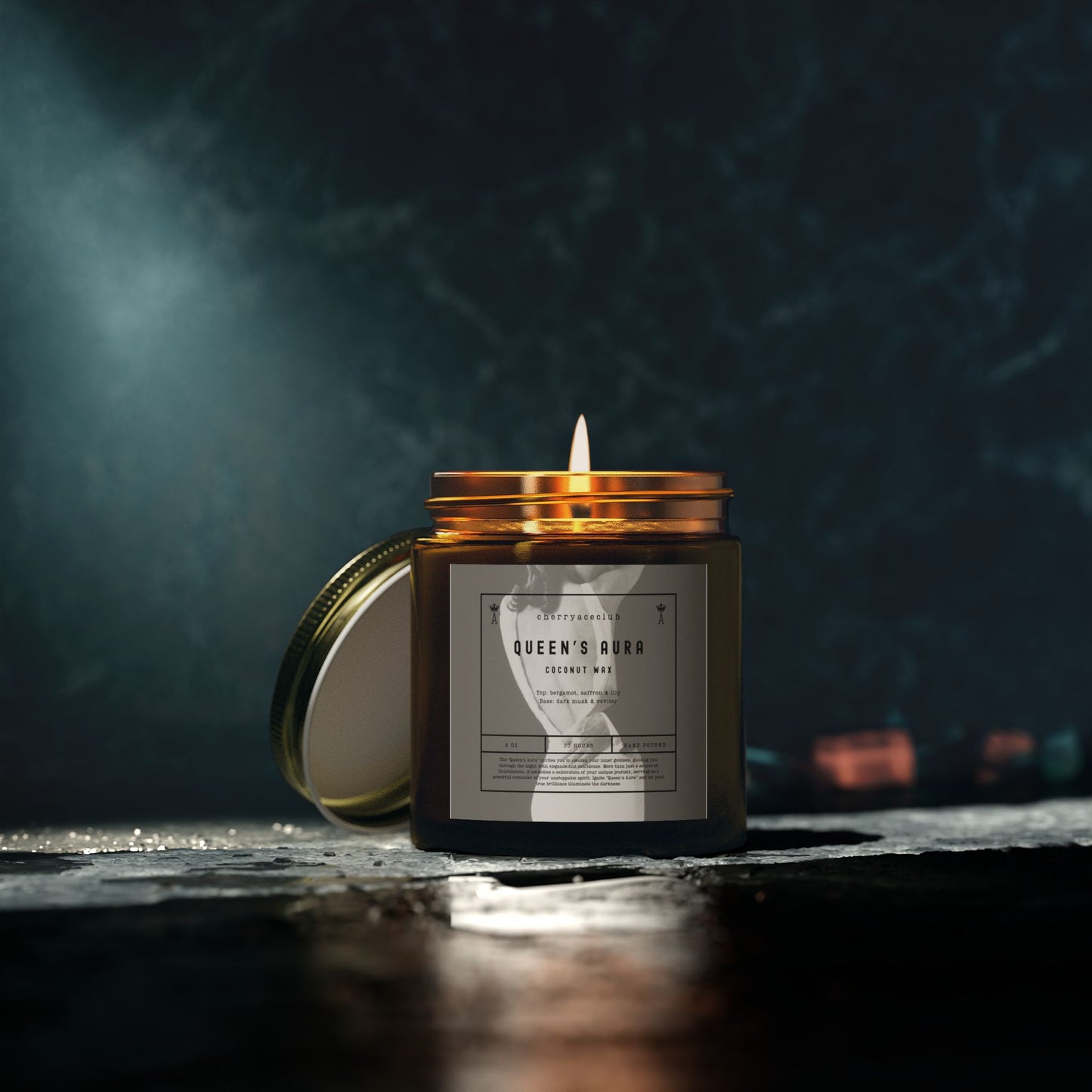 Queen's Aura Candle