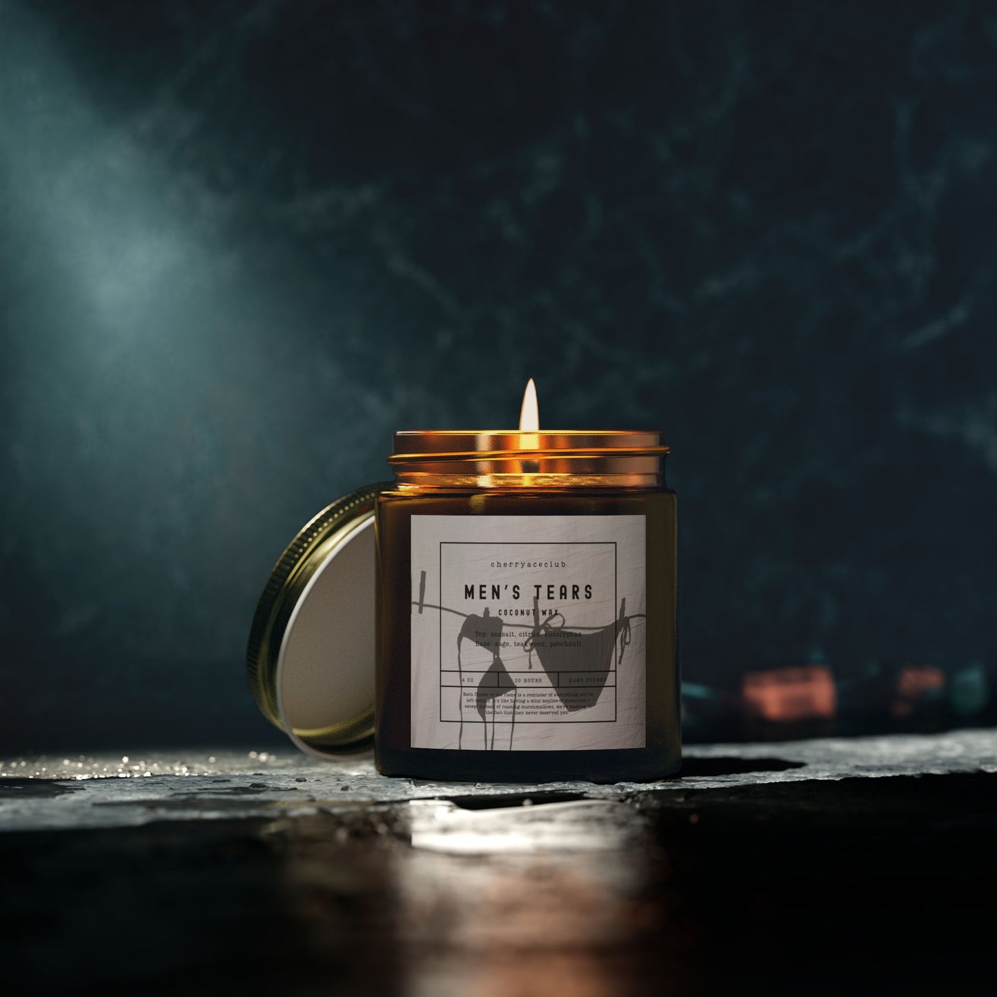 Boys Tears Candle