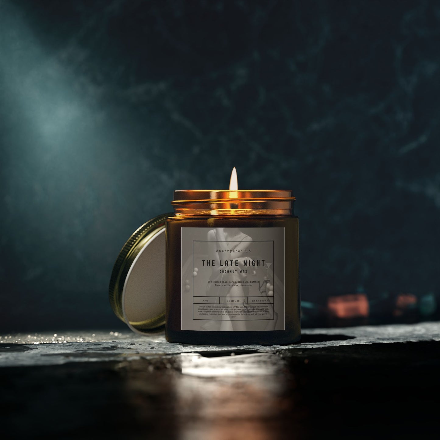 The Late Night Candle